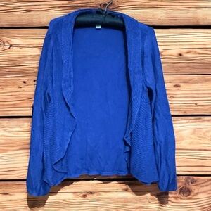 CHICO’S OPEN FRONT CARDIGAN SIZE XXL